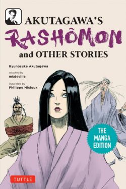 AKUTAGAWA'S RASHOMON AND OTHER STORIES -  (ENGLISH V.)