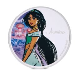 ALADDIN -  DISNEY PRINCESS AND CASTLE: JASMINE -  2024 NEW ZEALAND COINS 05