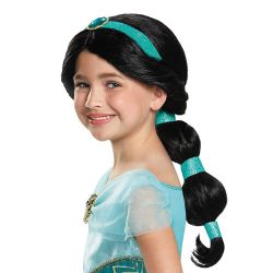 ALADDIN -  JASMINE WIG (CHILD)