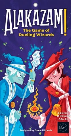 ALAKAZAM! THE GAME OF DUELING WIZARDS -  (ENGLISH V.)