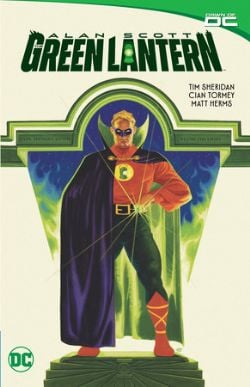 ALAN SCOTT: THE GREEN LANTERN -  TP (ENGLISH V.)