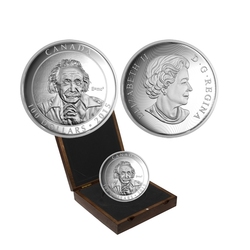 ALBERT EINSTEIN SPECIAL THEORY OF RELATIVITY -  2015 CANADIAN COINS