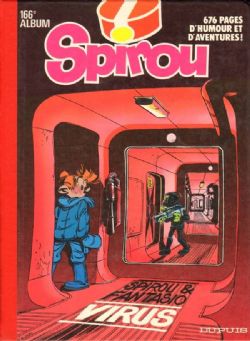 ALBUM SPIROU -  RECUEIL DU JOURNAL SPIROU 166