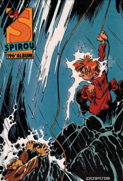 ALBUM SPIROU -  RECUEIL DU JOURNAL SPIROU 196