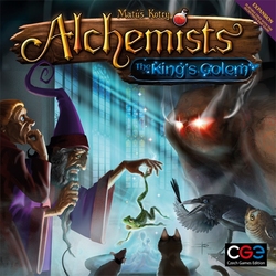 ALCHEMISTS -  THE KING'S GOLEM (ENGLISH)