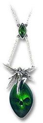 ALCHEMY GOTHIC -  ABSYNTHE FAIRY NECKLACE