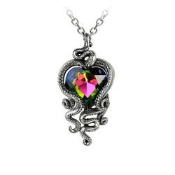ALCHEMY GOTHIC -  HEART OF CTHULHU NECKLACE
