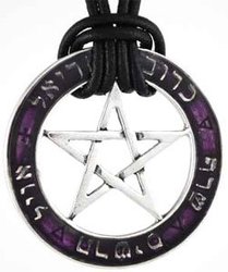 ALCHEMY GOTHIC -  SEAL OF THE SEPHIROTH NECKLACE