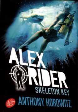 ALEX RIDER -  SKELETON KEY 03
