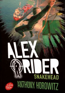 ALEX RIDER -  SNAKEHEAD 07