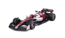 ALFA ROMEO -  F1 TEAM ORLEN C42 #24 ZHOU GUANYU FORMULA ONE F1 BAHRAIN GP (2022) - RED AND WHITE