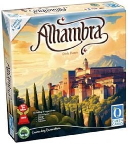 ALHAMBRA -  FAMILY AND FRIENDS - BASE GAME - COMPACT EDITION (ENGLISH)