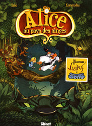 ALICE AU PAYS DES SINGES 01