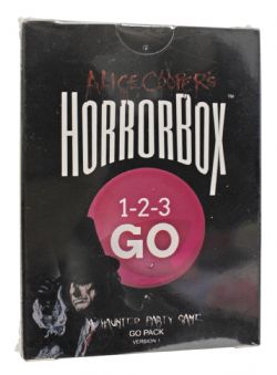 ALICE COOPER'S HORRORBOX -  1-2-3 GO EXPANSION PACK (ENGLISH)