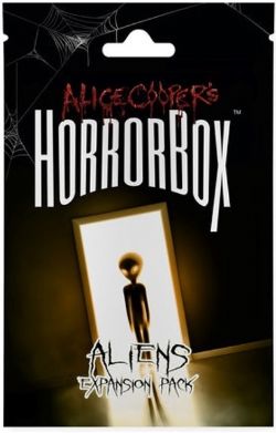 ALICE COOPER'S HORRORBOX -  ALIENS EXPANSION PACK (ENGLISH)