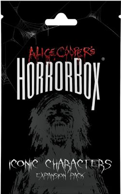 ALICE COOPER'S HORRORBOX -  ICONIC CHARACTER EXPANSION PACK (ENGLISH)