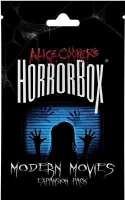 ALICE COOPER'S HORRORBOX -  MODERN MOVIES EXPANSION PACK (ENGLISH)