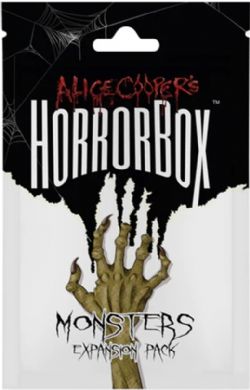 ALICE COOPER'S HORRORBOX -  MONSTERS EXPANSION PACK (ENGLISH)