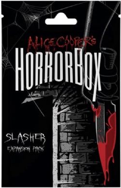ALICE COOPER'S HORRORBOX -  SLASHER EXPANSION PACK (ENGLISH)