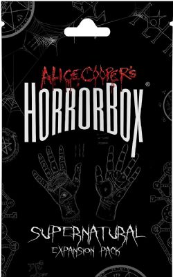 ALICE COOPER'S HORRORBOX -  SUPERNATURAL EXPANSION PACK (ENGLISH)
