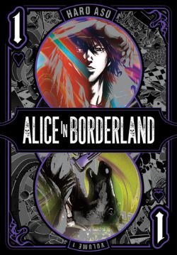 ALICE IN BORDERLAND -  (ENGLISH V.) 01