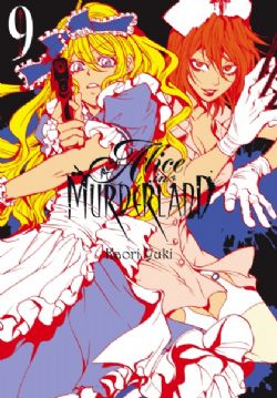 ALICE IN MURDERLAND -  (ENGLISH V.) 09