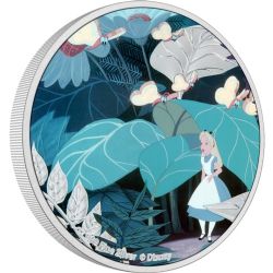 ALICE IN WONDERLAND -  ALICE IN WONDERLAND CLASSIC: ALICE -  2021 NEW ZEALAND COINS 01