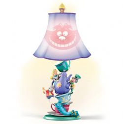 ALICE IN WONDERLAND -  ALICE IN WONDERLAND LAMP WITH CERTIFICATE -  DISNEY