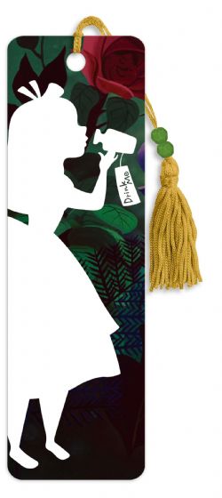 ALICE IN WONDERLAND -  DRINK ME - BOOKMARK LINEUP