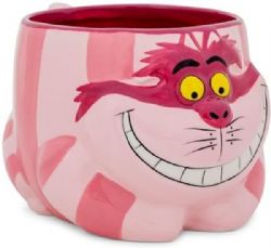 ALICE IN WONDERLAND -  SCULPTED CERAMIC MUG 