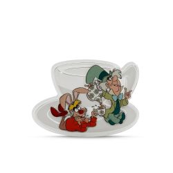 ALICE IN WONDERLAND -  WHIMSICAL CREATURES FROM WODERLAND : THE MAD HATTER & MARCH HARE -  2025 NEW ZEALAND COINS 03