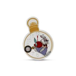 ALICE IN WONDERLAND -  WHIMSICAL CREATURES FROM WODERLAND : THE WHITE RABBIT -  2025 NEW ZEALAND COINS 02