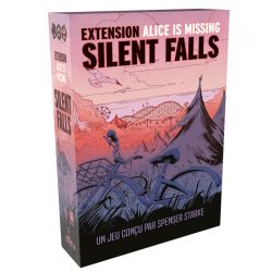 ALICE IS MISSING -  SILENT FALLS (FRENCH)