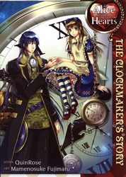 ALICE -  THE CLOCKMAKER'S STORY (ENGLISH V.) -  ALICE IN THE COUNTRY OF HEARTS