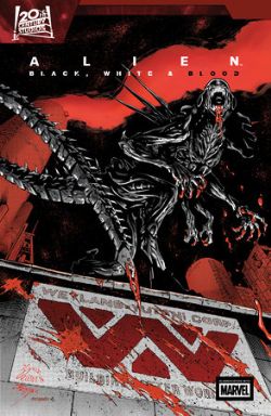 ALIEN -  BLACK, WHITE & BLOOD TP (ENGLISH V.)