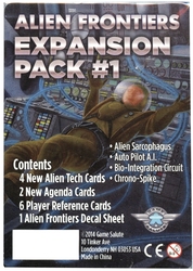ALIEN FRONTIERS -  EXPANSION PACK #1 (ENGLISH)