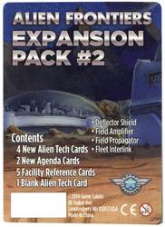 ALIEN FRONTIERS -  EXPANSION PACK #2 (ENGLISH)