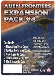 ALIEN FRONTIERS -  EXPANSION PACK #4 (ENGLISH)