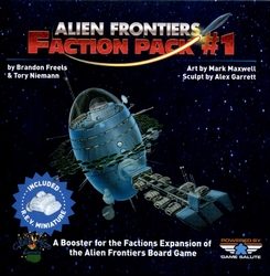 ALIEN FRONTIERS -  FACTION PACK #1 (ENGLISH)