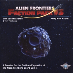 ALIEN FRONTIERS -  FACTION PACK #3 (ENGLISH)