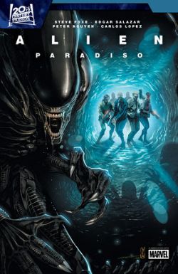 ALIEN -  PARADISO - TP (ENGLISH V.)