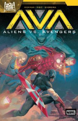 ALIENS -  ALIENS VS. AVENGERS TP (ENGLISH V.) 01