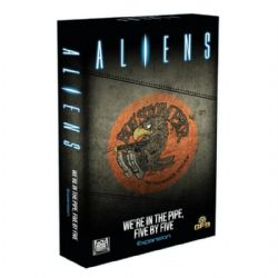 ALIENS: ANOTHER GLORIOUS DAY IN THE CORPS! -  EXPANSION - WE'RE IN THE PIPE, FIVE BY FIVE (ENGLISH)