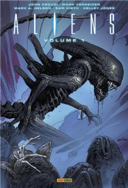 ALIENS -  THE ORIGINAL YEARS 1 (FRENCH V.) -  ALIENS OMNIBUS 01