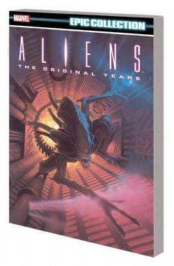 ALIENS -  THE ORIGINAL YEARS - (1988-1990) (ENGLISH V.) -  EPIC COLLECTION 01