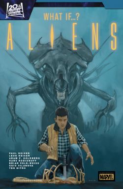 ALIENS -  WHAT IF...? TP (ENGLISH V.)