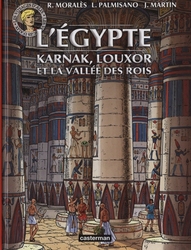 ALIX -  L'ÉGYPTE - KARNAK, LOUXOR ET LA VALLÉE DES ROIS (NEW EDITION) (FRENCH V.) -  LES VOYAGES D'ALIX