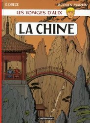 ALIX -  LA CHINE (FRENCH V.) -  LES VOYAGES D'ALIX