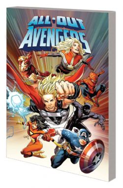 ALL-OUT AVENGERS -  TEACHABLE MOMENTS TP (ENGLISH V.)