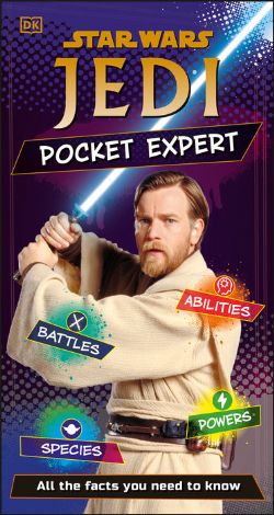 ALL THE FACTS YOU NEED TO KNOW -  STAR WARS JEDI POCKET EXPERT